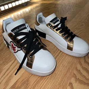 Dolce and Gabbana Sneakers Printed